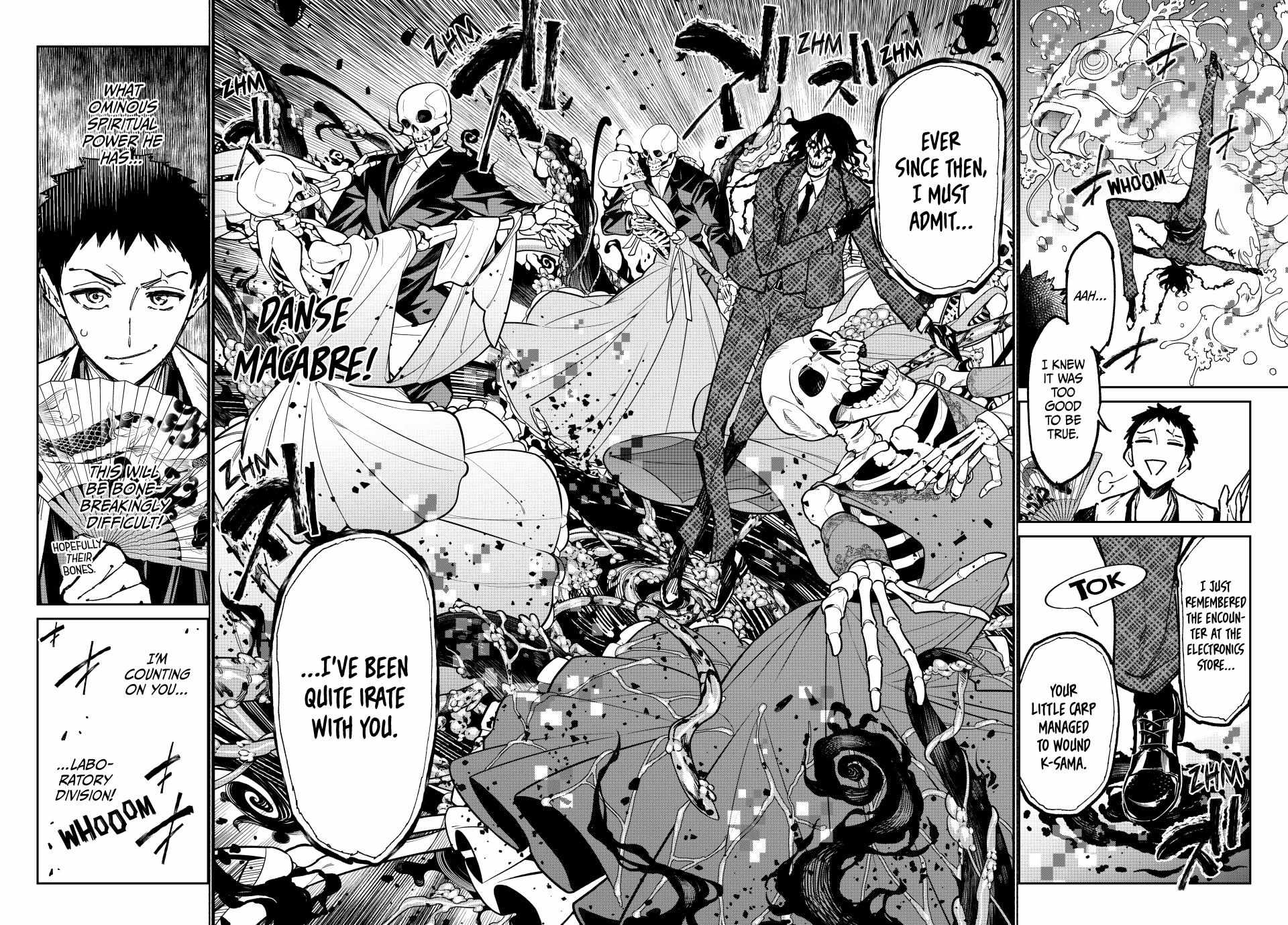 Dead account Chapter 48 4